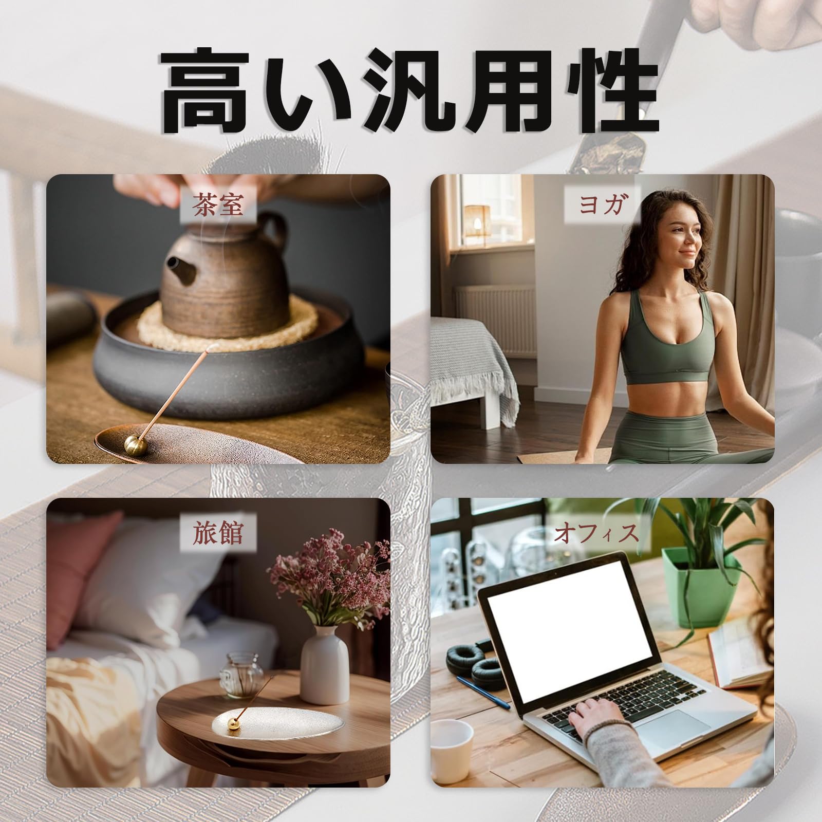 Amazon｜DreaModes 線香立て お香立 線香立 仏壇用皿 金属製 シルバー